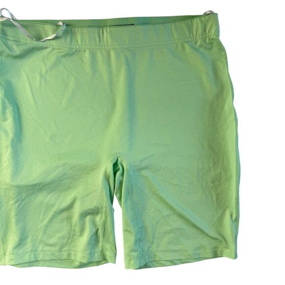 Jamie Sadock Biking Shorts Base Layer Lime Green Size Large - Picture 3 of 10